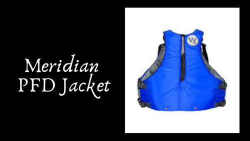 Meridian pfd jacket