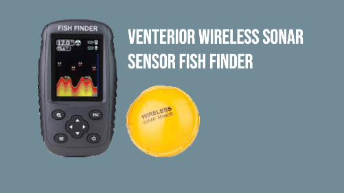 9 58 | kayaking info Venterior wireless sonar sensor fish finder