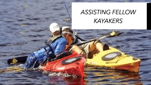 9 61 | kayaking info Assisting fellow kayakers