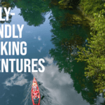 Family friendly kayaking adventures