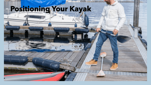 10 63 | kayaking info Positioning your kayak