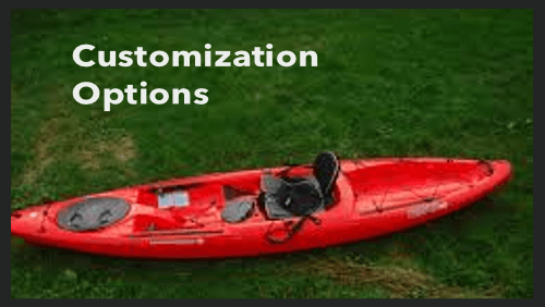 10 71 | kayaking info Customization options