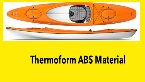 11 70 | kayaking info Thermoform abs material