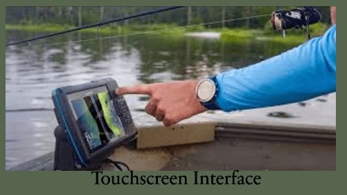 Touchscreen interface