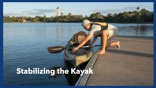 12 60 | kayaking info Stabilizing the kayak