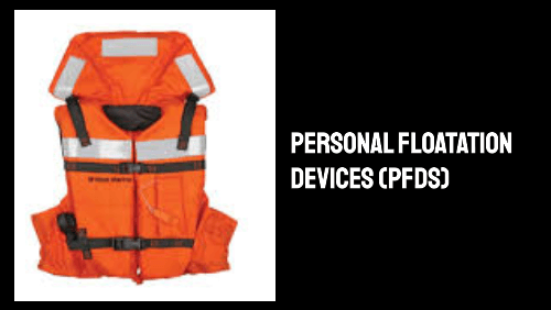 Personal floatation devices pfds