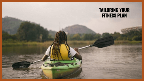 12 63 | kayaking info Tailoring your fitness plan