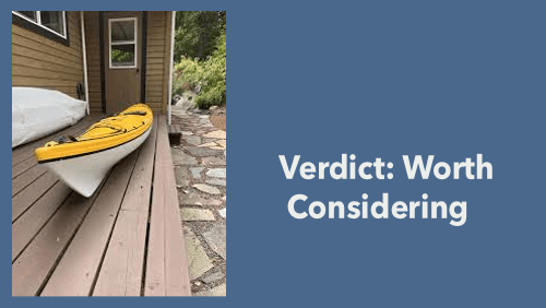 13 60 | kayaking info Verdict worth considering