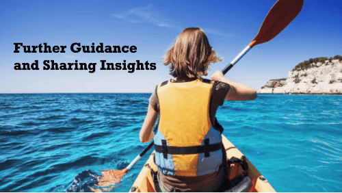 Further guidance and sharing insights on kayaking safety