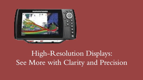 High resolution displays see more with clarity and precision