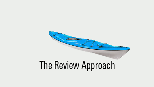 3 83 | kayaking info The review approach