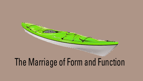 4 84 1 | kayaking info The marriage of form and function
