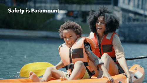 5 79 | kayaking info Safety is paramount
