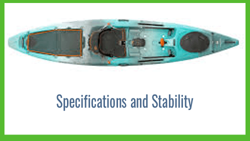 5 83 | kayaking info Specifications and stability