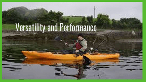 6 83 4 | kayaking info Versatility and performance