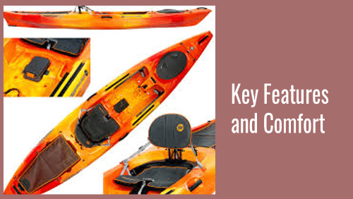 7 80 | kayaking info Key features and comfort