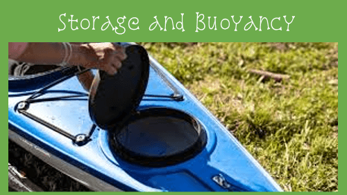 7 81 | kayaking info Storage and buoyancy