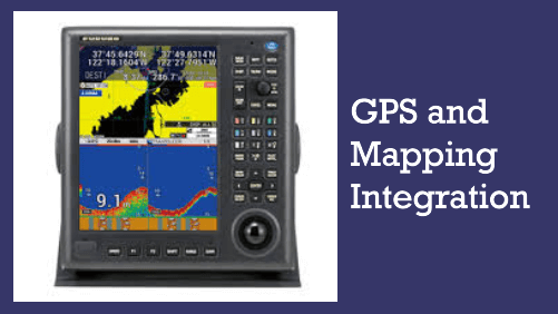 Gps and mapping integration