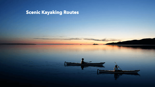 8 73 | kayaking info Scenic kayaking routes