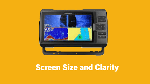 Screen size and features