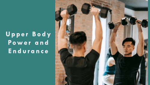 9 69 | kayaking info Upper body power and endurance