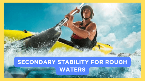 Secondary stability for rough waters