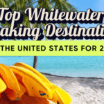 Top whitewater kayaking destinations in the united states for