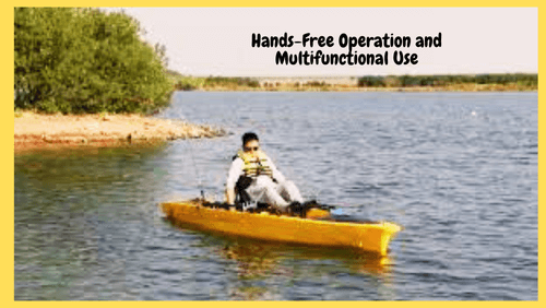 Hands free operation and multifunctional use
