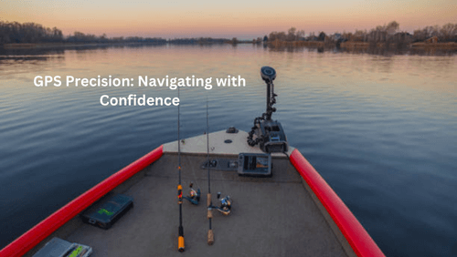 Advanced features gps and chirp sonar excellence