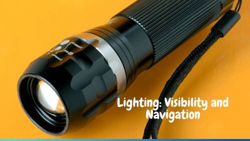 Lighting visibility and navigation