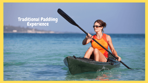 Traditional paddling experience