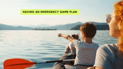 12 79 | kayaking info Having an emergency game plan