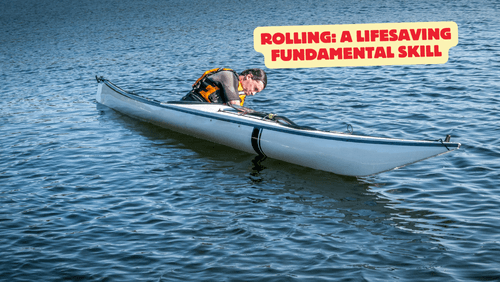 12 82 | kayaking info Rolling a lifesaving fundamental skill
