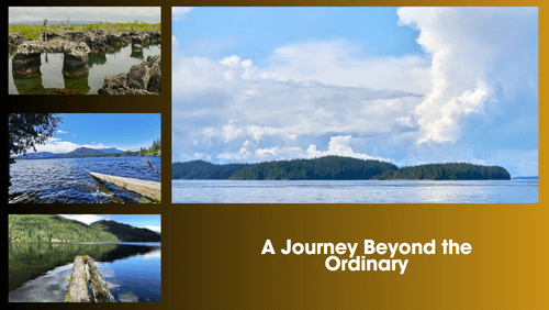 A journey beyond the ordinary