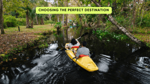 13 72 | kayaking info Choosing the perfect destination