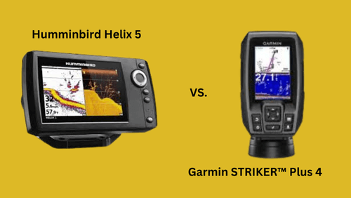 Garmin striker™ plus vs Humminbird helix