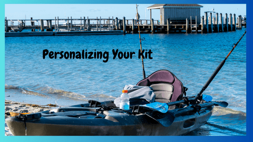 Personalizing your kit