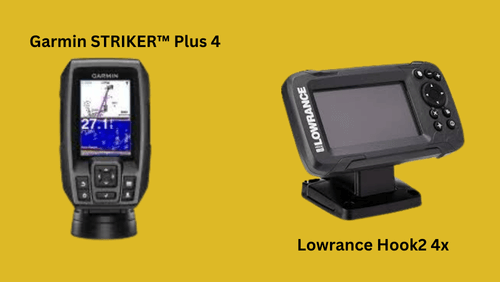 Garmin striker™ plus vs Lowrance hook x