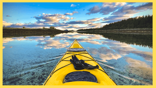 Test before you invest pedal kayak vs Paddle kayak