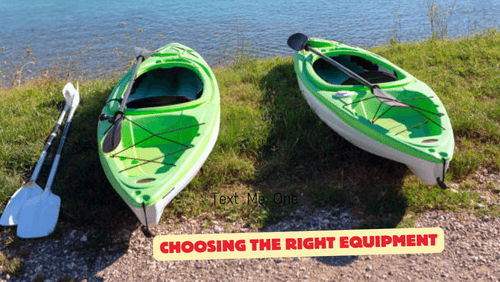 2 100 | kayaking info Choosing the right equipment