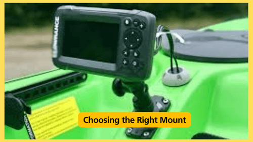 Choosing the right mount