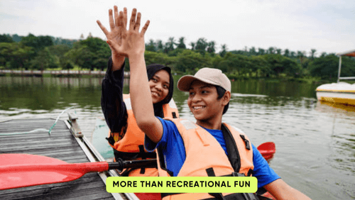 2 97 | kayaking info More than recreational fun