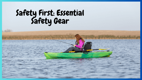 Safety first essential safety gear