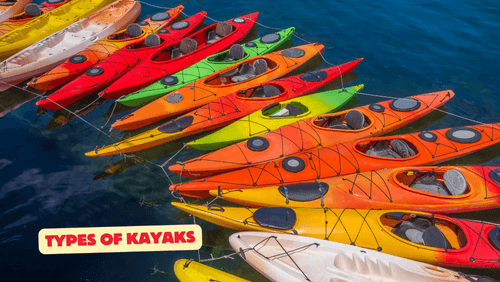 3 99 | kayaking info Types of kayaks