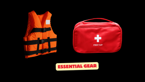 4 100 | kayaking info Essential gear