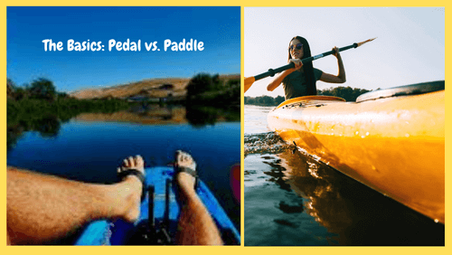 The basics pedal vs Paddle
