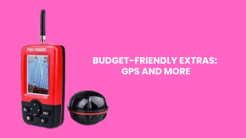 Budget friendly extras gps and more