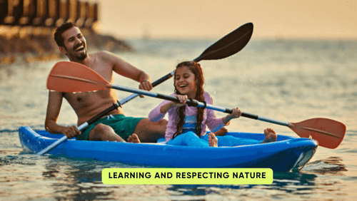 4 97 | kayaking info Learning and respecting nature