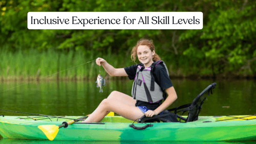 Inclusive experience for all skill levels