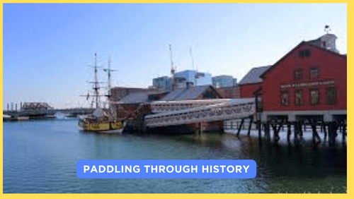 Paddling through history